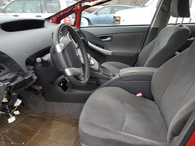 Photo 7 from auction – 2010 TOYOTA PRIUS with VIN JTDKN3DU8A0241900