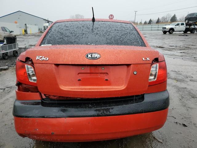 Photo 6 from auction – 2006 KIA RIO with VIN KNADE123766061039