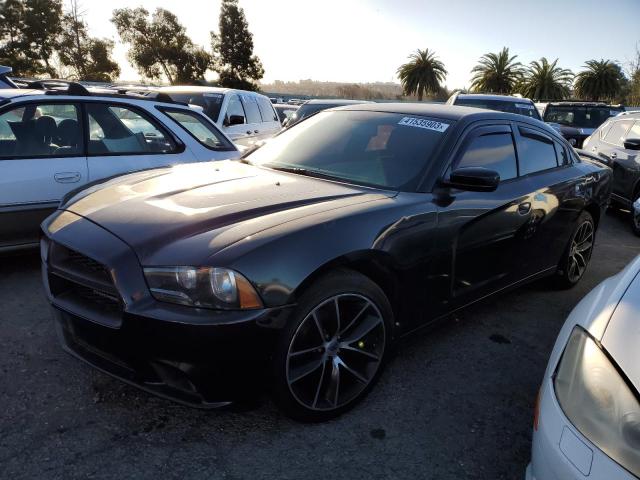 DODGE CHARGER SE 2014 with VIN 2C3CDXBG9EH334684 - Photo from auction