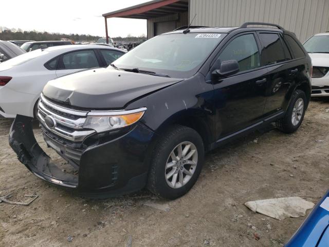 FORD EDGE SE 2013 with VIN 2FMDK3GC0DBB97944 - Photo from auction