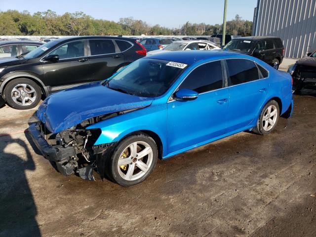 Photo 1 from auction – 2012 VOLKSWAGEN PASSAT SE with VIN 1VWBP7A33CC064765