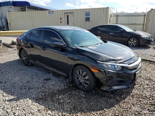 Photo 4 from auction – 2017 HONDA CIVIC LX with VIN 2HGFC2F55HH574151