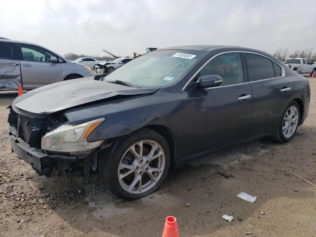 NISSAN MAXIMA S 2012 with VIN 1N4AA5AP1CC836399 - Photo from auction