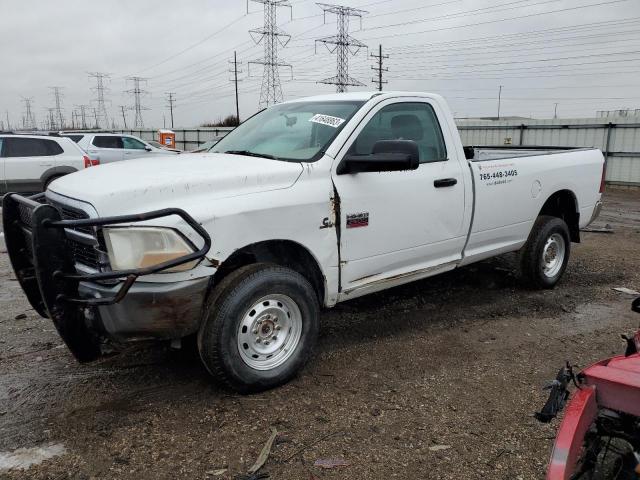DODGE RAM 2500 2011 with VIN 3D7LT2EL1BG591432 - Photo from auction
