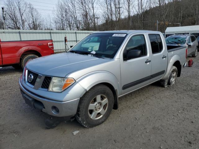 Photo 1 from auction – 2008 NISSAN FRONTIER C with VIN 1N6AD07U68C412447