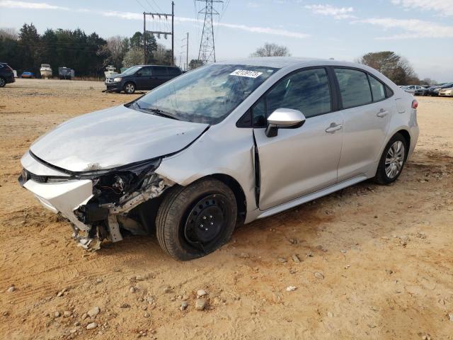 TOYOTA COROLLA LE 2020 with VIN 5YFEPRAE4LP125559 - Photo from auction