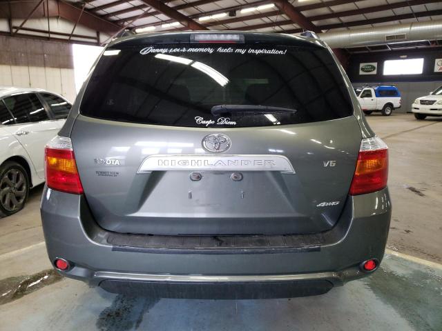 Photo 6 from auction – 2009 TOYOTA HIGHLANDER with VIN JTEES41A992121038