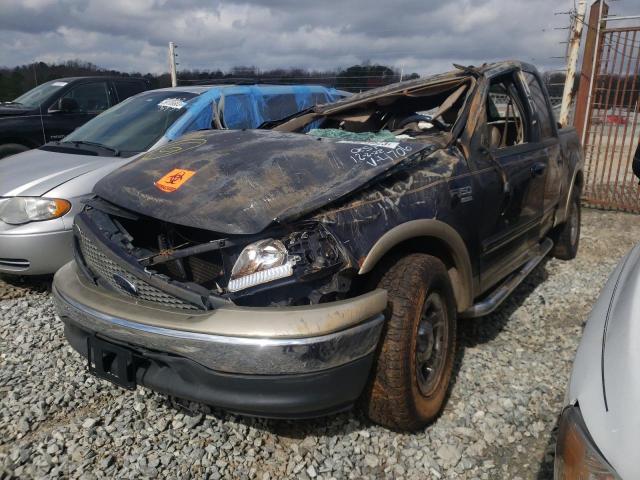 FORD F150 SUPER 2001 with VIN 1FTRW07W31KD74706 - Photo from auction
