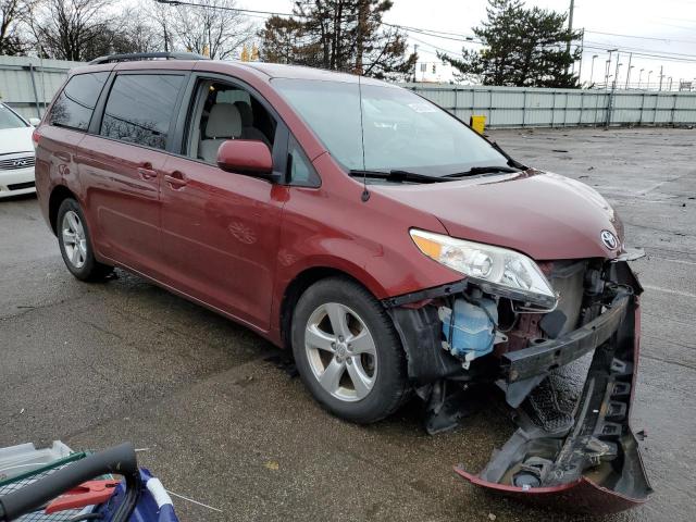 Photo 4 from auction – 2013 TOYOTA SIENNA LE with VIN 5TDKK3DC6DS379100
