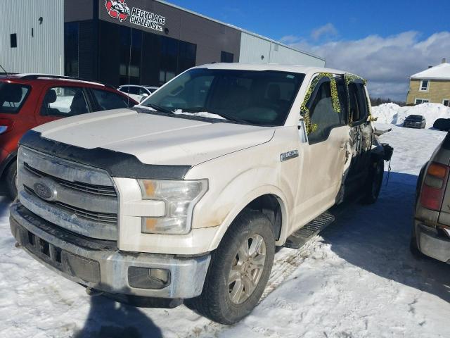 FORD F150 SUPER 2015 with VIN 1FTEW1EF7FFC97295 - Photo from auction