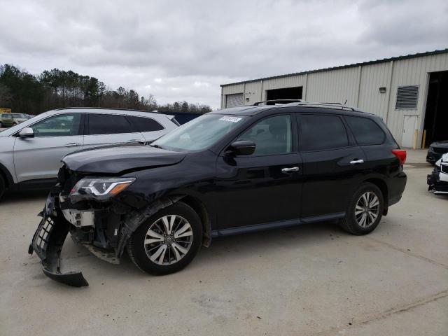 Photo 1 from auction – 2018 NISSAN PATHFINDER with VIN 5N1DR2MN0JC628158