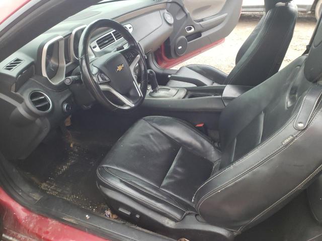 Photo 7 from auction – 2014 CHEVROLET CAMARO LT with VIN 2G1FC1E33E9122786