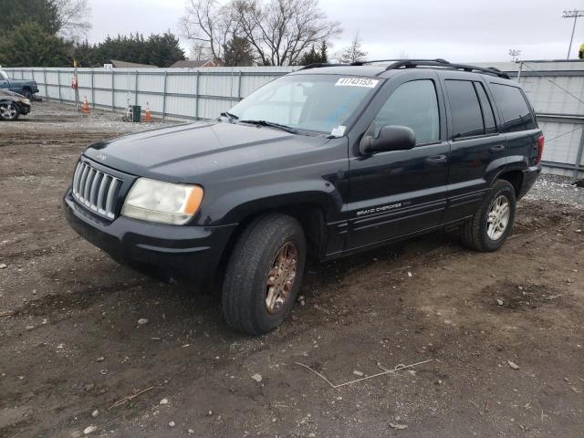 JEEP GRAND CHER 2004 with VIN 1J4GW48S04C414548 - Photo from auction