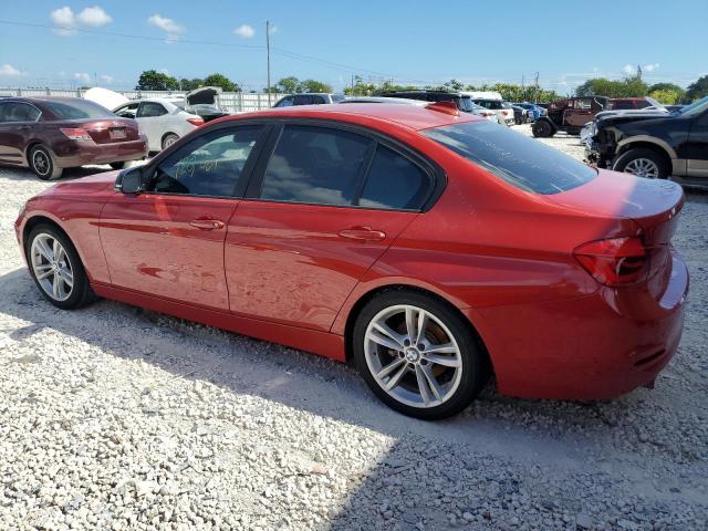 Photo 2 from auction – 2016 BMW 320 I with VIN WBA8A9C56GK616521
