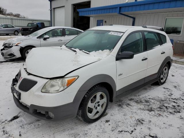 PONTIAC VIBE 2008 with VIN 5Y2SL65868Z413520 - Photo from auction