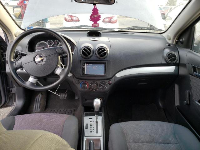 Photo 8 from auction – 2011 CHEVROLET AVEO LS with VIN KL1TD5DE1BB152047