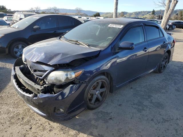 TOYOTA COROLLA BA 2013 with VIN 2T1BU4EE6DC121927 - Photo from auction