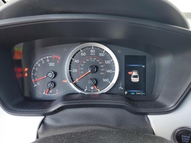Photo 9 from auction – 2021 TOYOTA COROLLA SE with VIN 5YFS4MCE6MP082629