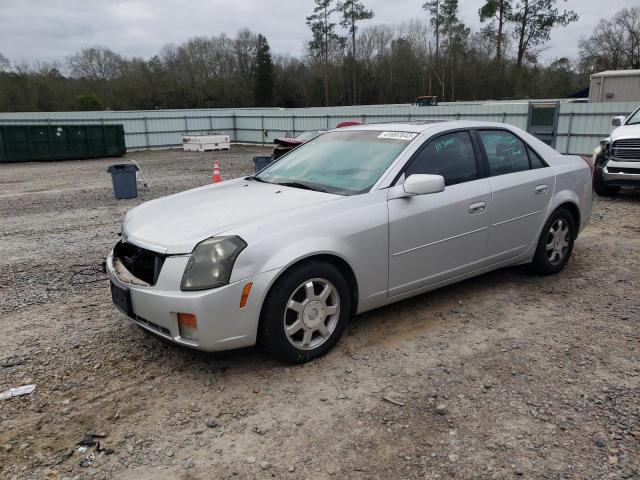 CADILLAC CTS 2003 with VIN 1G6DM57N830138221 - Photo from auction