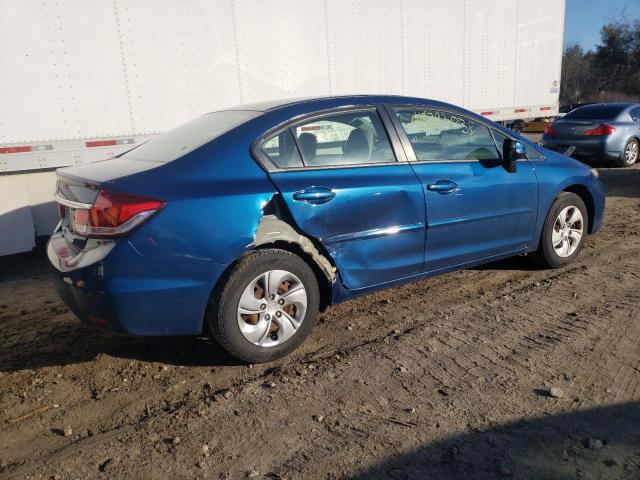Photo 3 from auction – 2013 HONDA CIVIC LX with VIN 2HGFB2F53DH588546