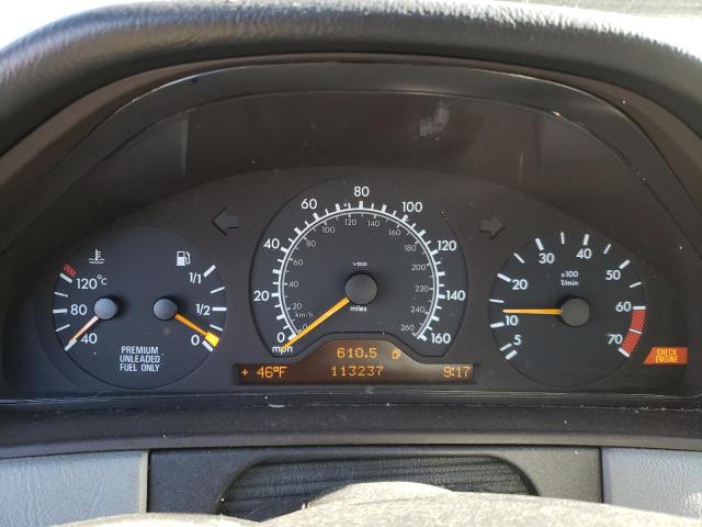 Photo 9 from auction – 1998 MERCEDES-BENZ E 320 with VIN WDBJF65F4WA630964