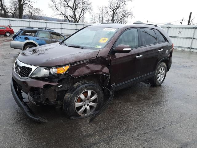 KIA SORENTO BA 2011 with VIN 5XYKTDA24BG124910 - Photo from auction