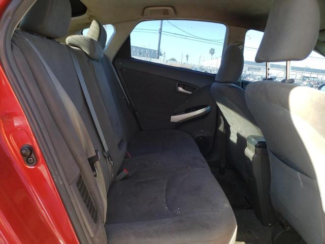 Photo 10 from auction – 2011 TOYOTA PRIUS with VIN JTDKN3DU9B1399349