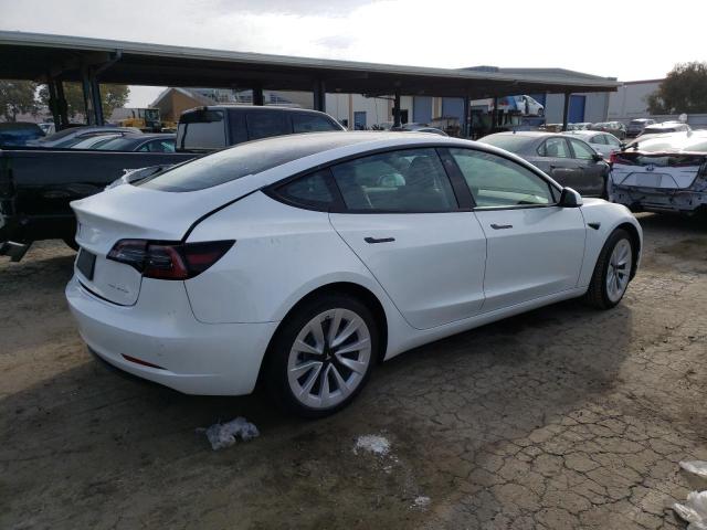 Photo 4 from auction – 2022 TESLA MODEL 3 with VIN 5YJ3E1EB8NF300649