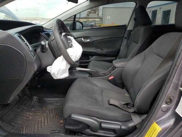Photo 7 from auction – 2015 HONDA CIVIC LX with VIN 19XFB2F58FE018992