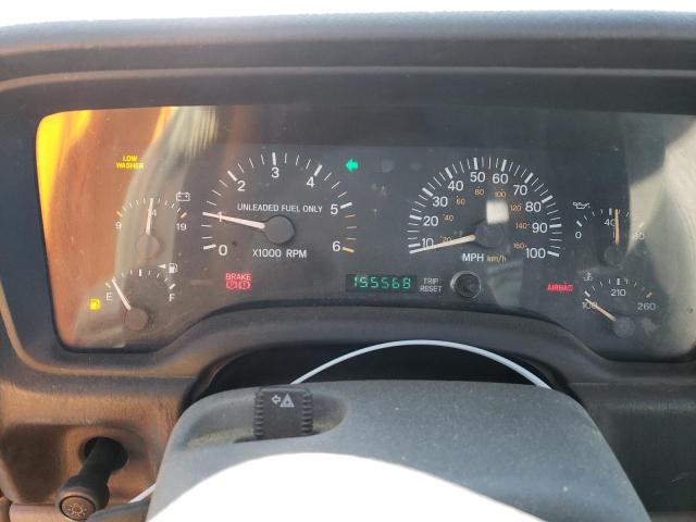 Photo 9 from auction – 1998 JEEP CHEROKEE S with VIN 1J4FJ68S5WL252151