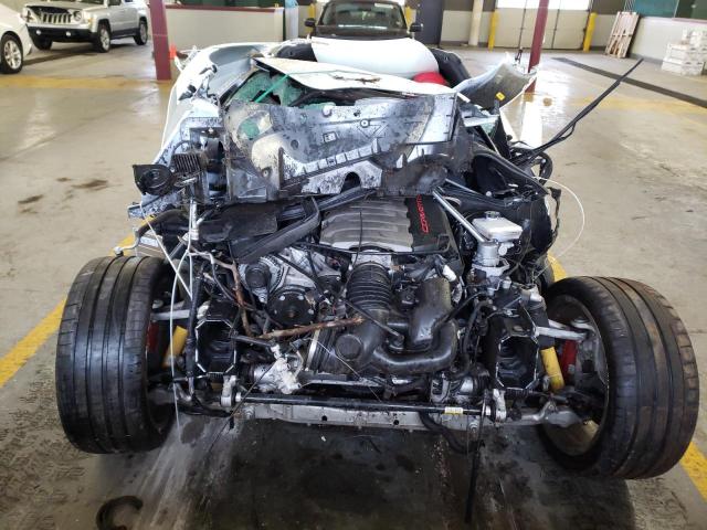 Photo 5 from auction – 2018 CHEVROLET CORVETTE S with VIN 1G1YK2D70J5103710