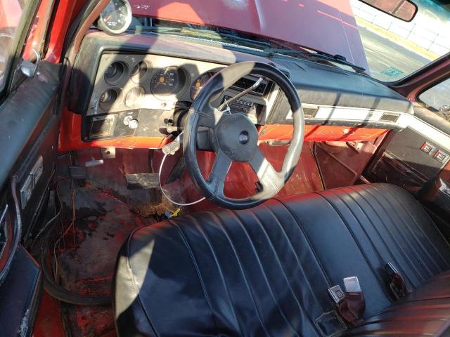 Photo 8 from auction – 1986 CHEVROLET C10 with VIN 2GCDC14N8G1112368