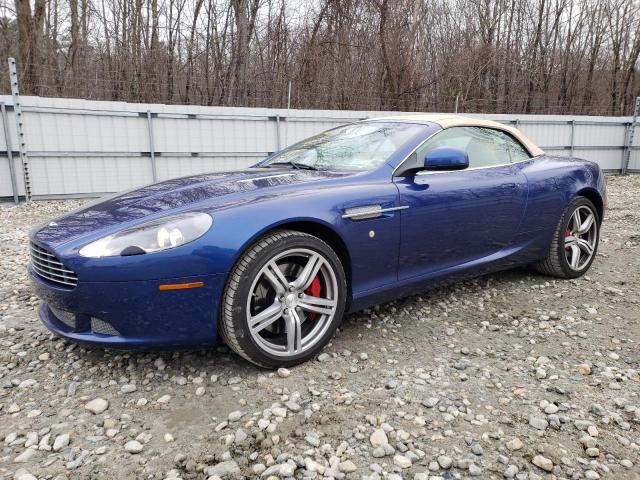 ASTON MARTIN DB9 2011 with VIN SCFFDABE9BGB13070 - Photo from auction