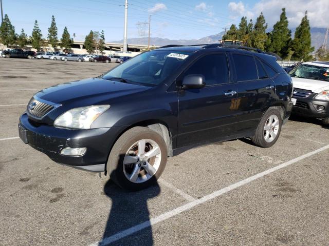 LEXUS RX 350 2009 with VIN 2T2GK31U69C076204 - Photo from auction