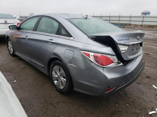 Photo 2 from auction – 2015 HYUNDAI SONATA HYB with VIN KMHEC4A41FA138523