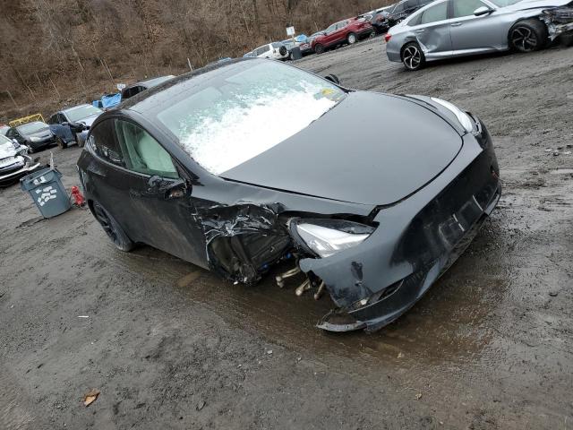 Photo 4 from auction – 2020 TESLA MODEL Y with VIN 5YJYGDEE1LF014828