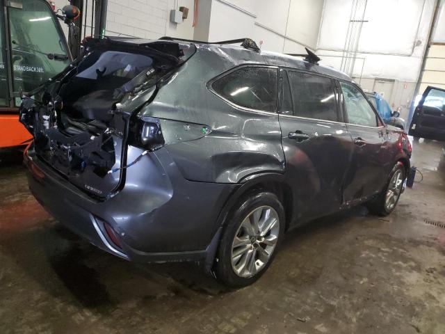 Photo 3 from auction – 2021 TOYOTA HIGHLANDER with VIN 5TDXBRCH2MS016332