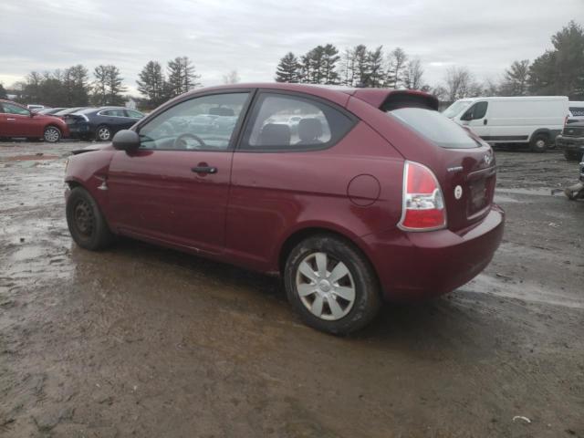 Photo 2 from auction – 2007 HYUNDAI ACCENT GS with VIN KMHCM36C07U025595