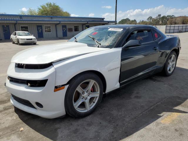 CHEVROLET CAMARO LT 2015 with VIN 2G1FD1E35F9179554 - Photo from auction
