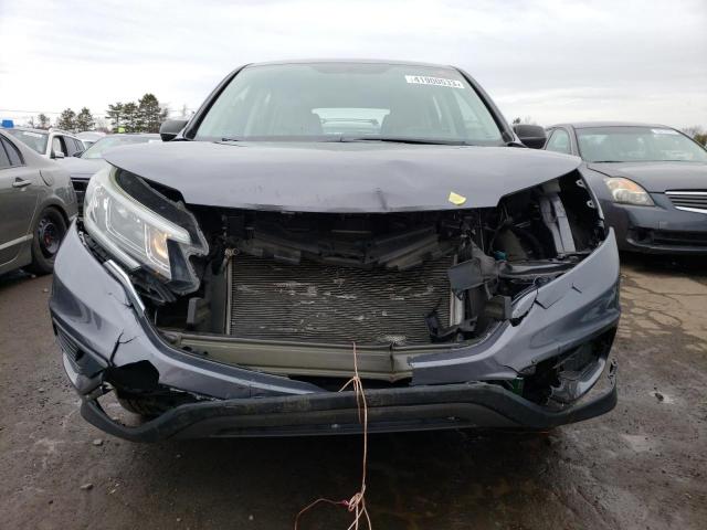 Photo 5 from auction – 2015 HONDA CR-V LX with VIN 5J6RM4H3XFL079454