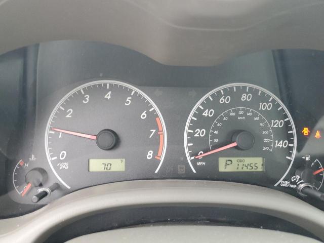 Фото 9 с аукциона – 2010 TOYOTA COROLLA BA с VIN 2T1BU4EE4AC481807