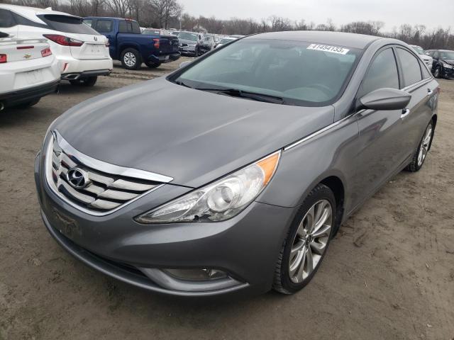 HYUNDAI SONATA SE 2013 with VIN 5NPEC4AC8DH806092 - Photo from auction