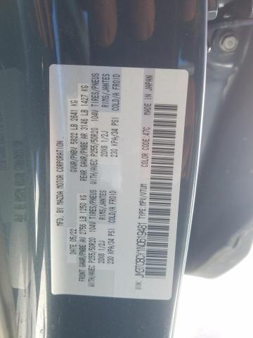 Photo 14 from auction – 2022 MAZDA CX-9 TOURI with VIN JM3TCBCY1N0619481