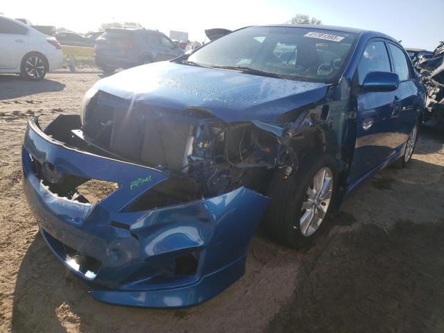 TOYOTA COROLLA BA 2010 with VIN 2T1BU4EE3AC475917 - Photo from auction