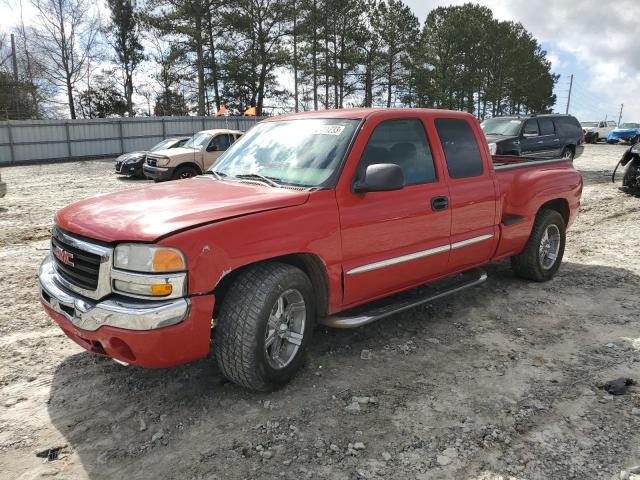GMC NEW SIERRA 2004 with VIN 1GTEC19V24Z282984 - Photo from auction
