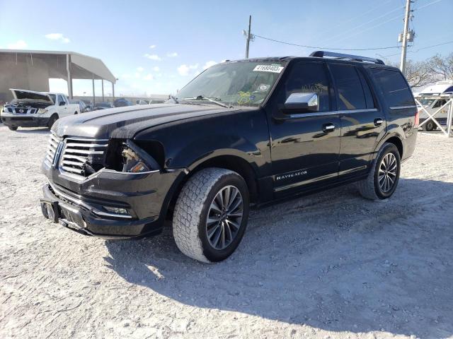 LINCOLN NAVIGATOR 2015 with VIN 5LMJJ2HT8FEJ11363 - Photo from auction