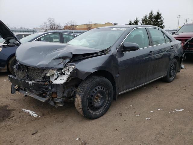 TOYOTA CAMRY BASE 2012 with VIN 4T1BF1FK2CU020863 - Photo from auction