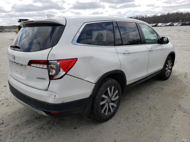 Photo 3 from auction – 2020 HONDA PILOT EX with VIN 5FNYF6H37LB039421