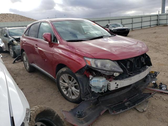 Photo 4 from auction – 2010 LEXUS RX 450 with VIN JTJZB1BA4A2003385