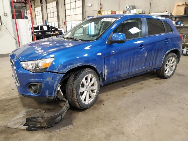 MITSUBISHI OUTLANDER 2015 with VIN 4A4AR3AU6FE036289 - Photo from auction